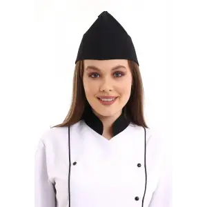 Aşçı Kayık Kep - Siyah