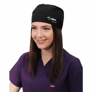 Atatürk İmza Bone - 116 Siyah