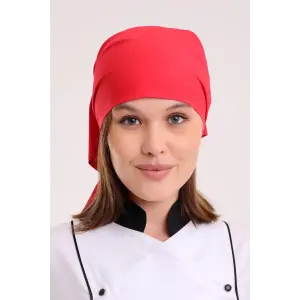 Bandana - 115 Kırmızı