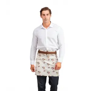 Bel Önlük Kemerli Kahve