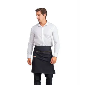 Bel Önlük - Siyah Sarı Biye