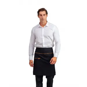 Bel Önlük - Siyah Turuncu Biye