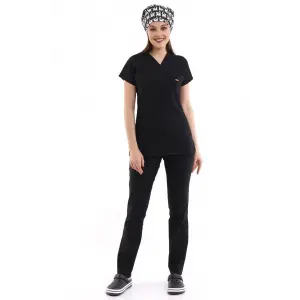 Bflex Yarasa Kol Forma Takım - 4805 Siyah