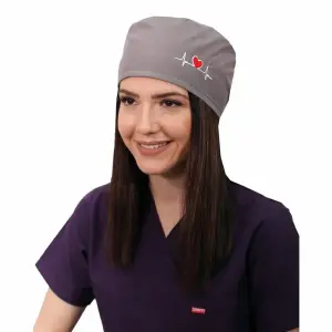 Bone Kalp Ritim İşlemeli - 07 Gri