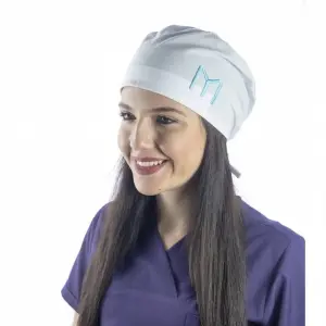 Bone Kayı İşlemeli - 101 Beyaz