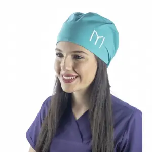 Bone Kayı İşlemeli - 110 Su Yeşili