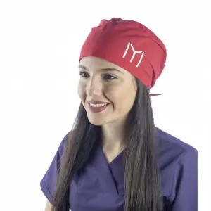 Bone Kayı İşlemeli - 115 Kırmızı