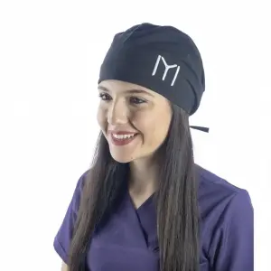 Bone Kayı İşlemeli - 116 Siyah