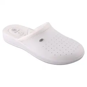 Gezer Erkek Sabo Terlik - Beyaz