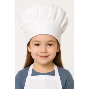 Mantar Kep Çocuk - Beyaz