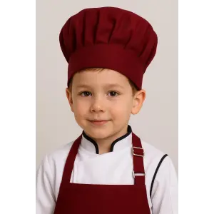 Mantar Kep Çocuk - Bordo