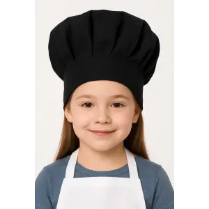 Mantar Kep Çocuk - Siyah