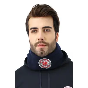 Paramedik Boyunluk Baf - Lacivert