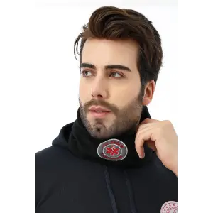Paramedik Boyunluk Baf - Siyah