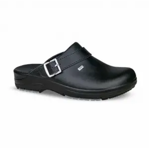 Siyah Ceyo 9926-1 Kadın Sabo Terlik