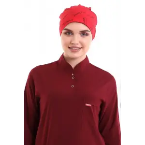 Tesettür Bone - 1908 Kırmızı Kemal Atatürk