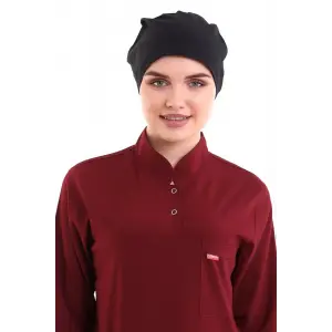 Tesettür Bone - 4805 Siyah