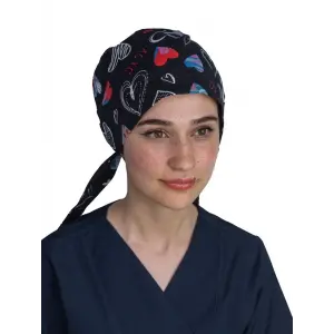 Tesettür Bone - 5003 Siyah Love