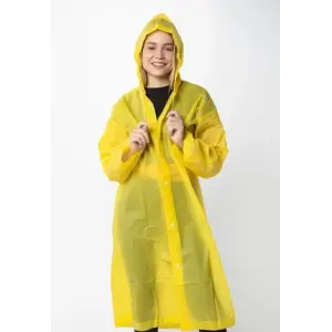 Yağmurluk Unisex Mrc 881 - Sarı