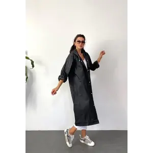 Yağmurluk Unisex Mrc 881 - Siyah