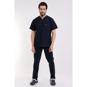 Zarf Yaka Erkek Takım - 47 Lacivert