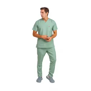 Zarf Yaka Erkek Takım - 63 Çağla Yeşili