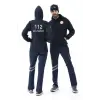 112 Acil Sağlık Unisex Kapüşonlu Sweatshirt - Lacivert