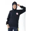 112 Acil Sağlık Unisex Kapüşonlu Sweatshirt - Lacivert