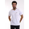 112 Dry Touch Unisex Kısa Kol Tshirt - Beyaz