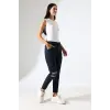 Acil Sağlık Soft Shell Outdor Kışlık Kadın Pantolon - Lacivert