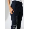 Acil Sağlık Soft Shell Outdor Kışlık Kadın Pantolon - Lacivert
