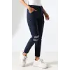 Acil Sağlık Soft Shell Outdoor Kışlık Kadın Pantolon - Lacivert