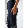 Acil Sağlık Soft Shell Outdor Kışlık Kadın Pantolon - Lacivert