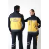 Acil Sağlık Unisex Kışlık Yelek - Sarı