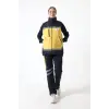 Acil Sağlık Unisex Kışlık Yelek - Sarı