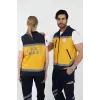Acil Sağlık Unisex Yazlık Yelek - Sarı