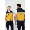 Acil Sağlık Unisex Yazlık Yelek - Sarı