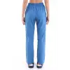 Alpaka Unisex Pantolon Bel Lastikli - 36 Saü Mavi