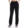 Alpaka Unisex Pantolon Bel Lastikli - Siyah