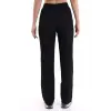 Alpaka Unisex Pantolon Bel Lastikli - Siyah