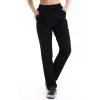 Alpaka Unisex Pantolon Bel Lastikli - Siyah