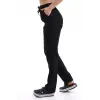 Alpaka Unisex Pantolon Bel Lastikli - Siyah