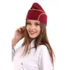 Aşçı Kayık Kep - Bordo Sarı Biye