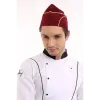 Aşçı Kayık Kep - Bordo Sarı Biye
