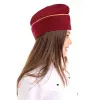 Aşçı Kayık Kep - Bordo Sarı Biye