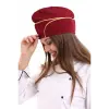 Aşçı Kayık Kep - Bordo Sarı Biye