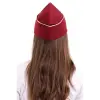Aşçı Kayık Kep - Bordo Sarı Biye