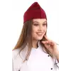 Aşçı Kayık Kep - Bordo-siyah Biye