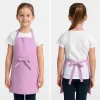 Askılı Çocuk Önlüğü 1 No - 120 Pembe
