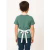 Askılı Çocuk Önlüğü 1 No - 171 Beyaz
